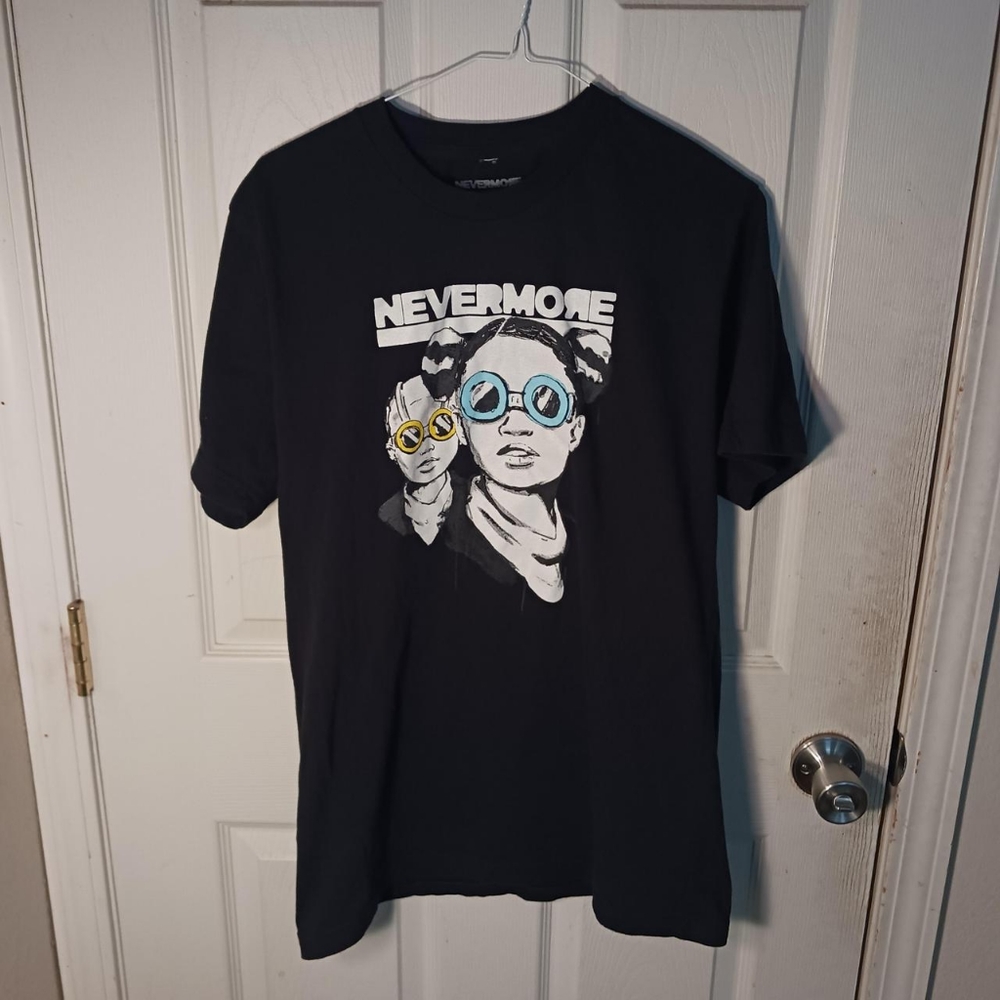 Nevermore Hebru Brantley Graphic T-shirt